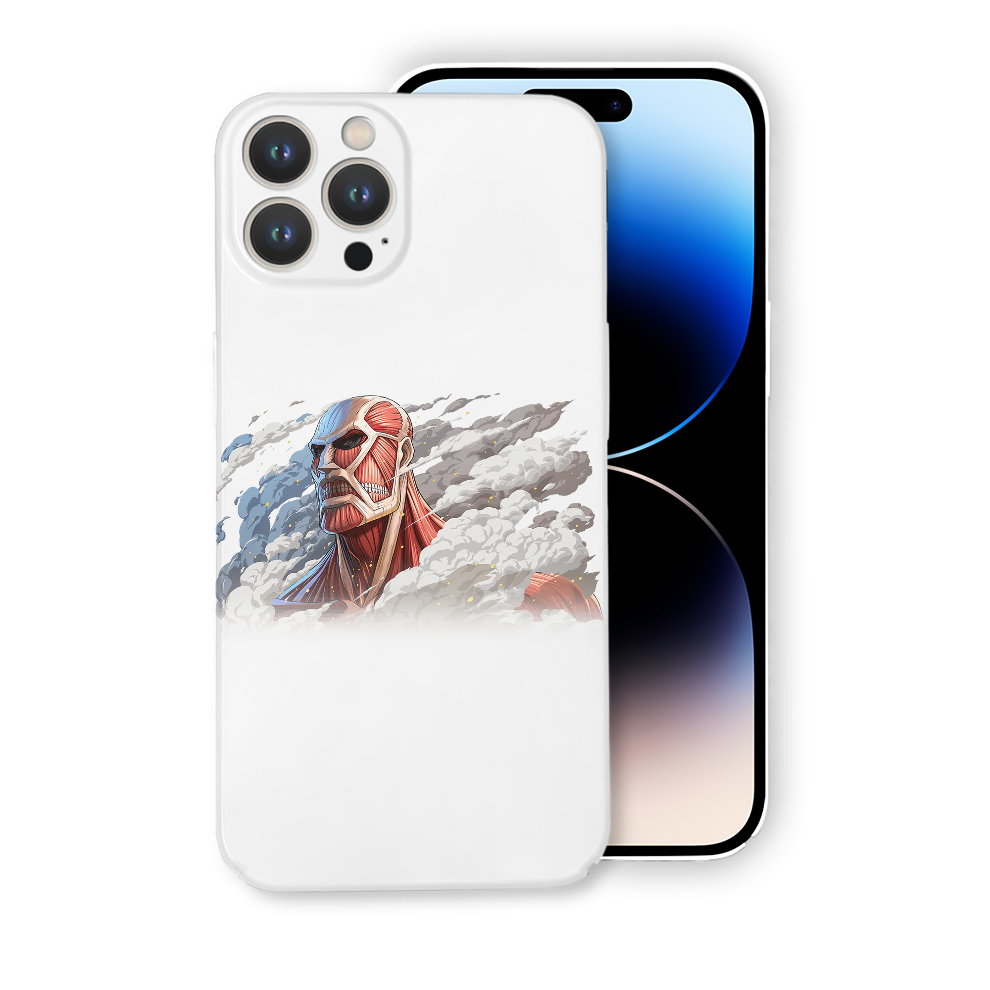 （画像用） 進撃の巨人 Attack on Titan 【iPhone 14シリーズ対応】ハードケース